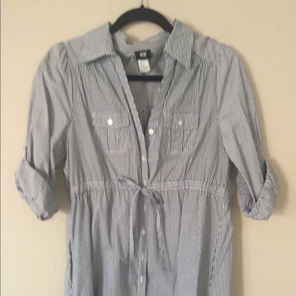 Shirt dress